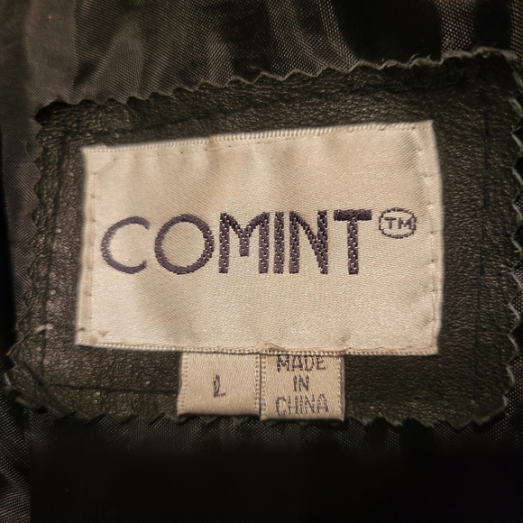 Comint real leather jacket. - Picture 2 of 5